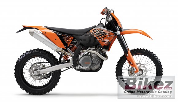 2008 KTM 530 EXC-R photo